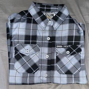 Dixxon Flannel V-Twin Visionary Womens Small  OBO